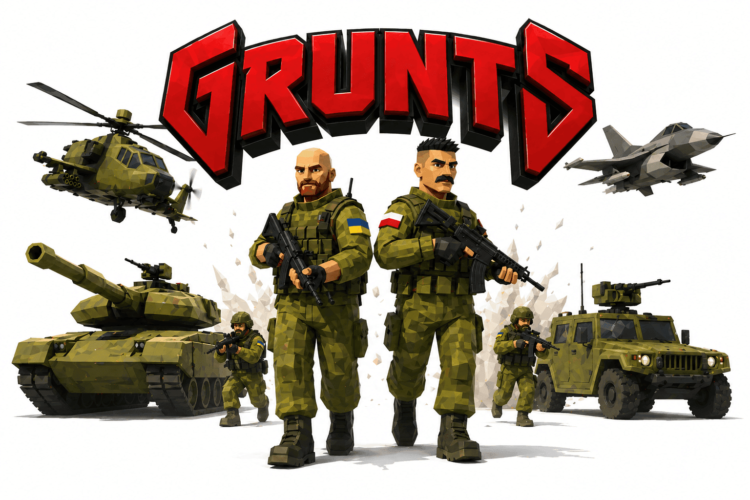 Grunts on Epic Games — in-game