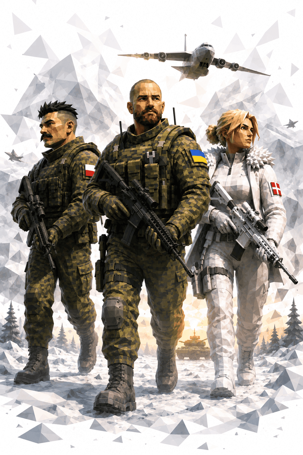 Grunts on Mac — in-game