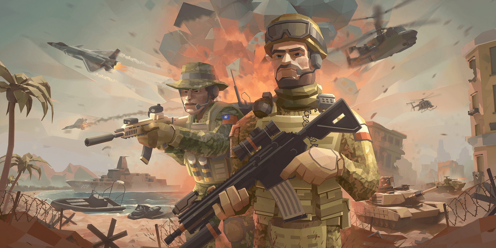 Grunts key art