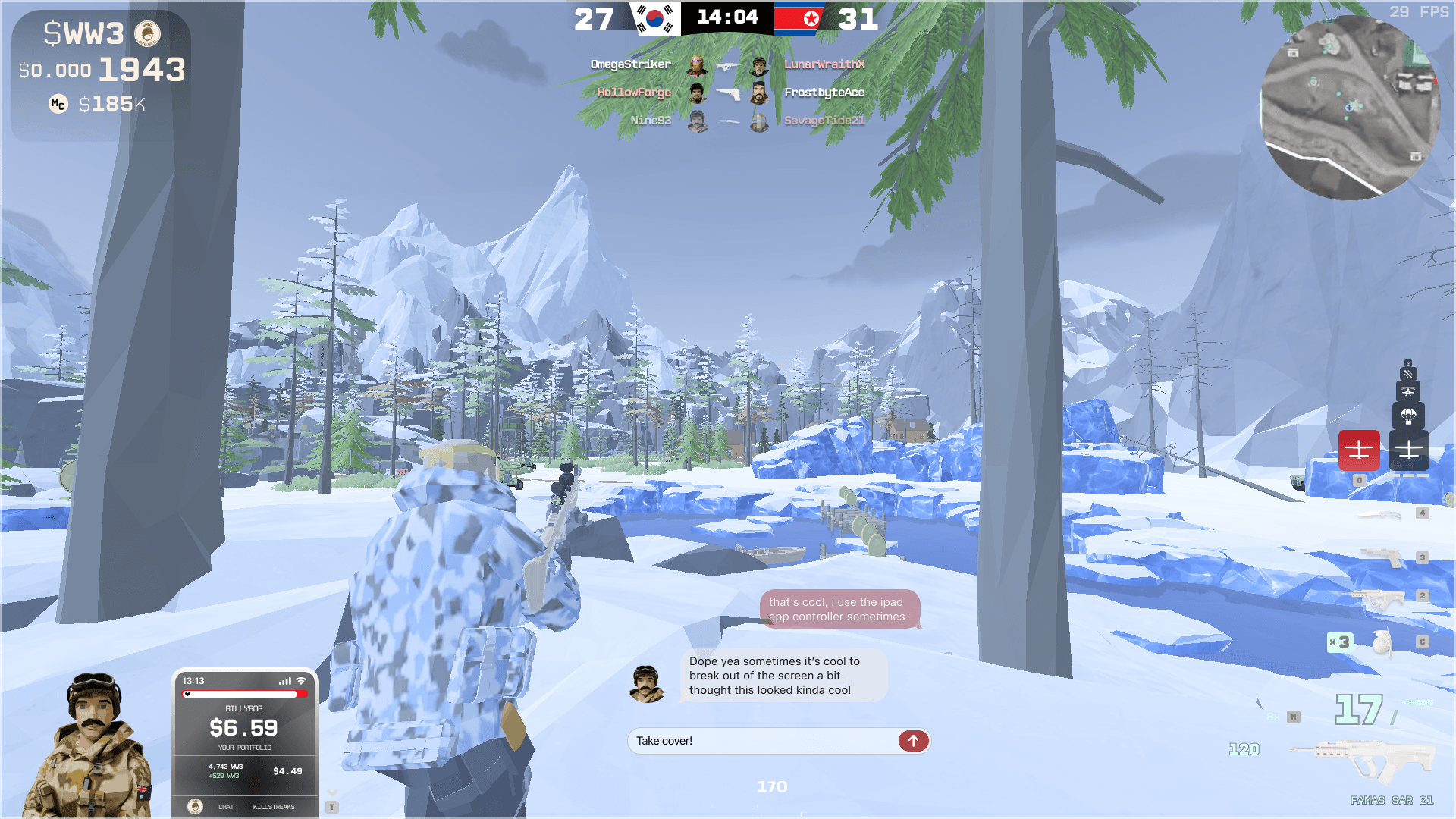 Grunts on Windows PC — in-game