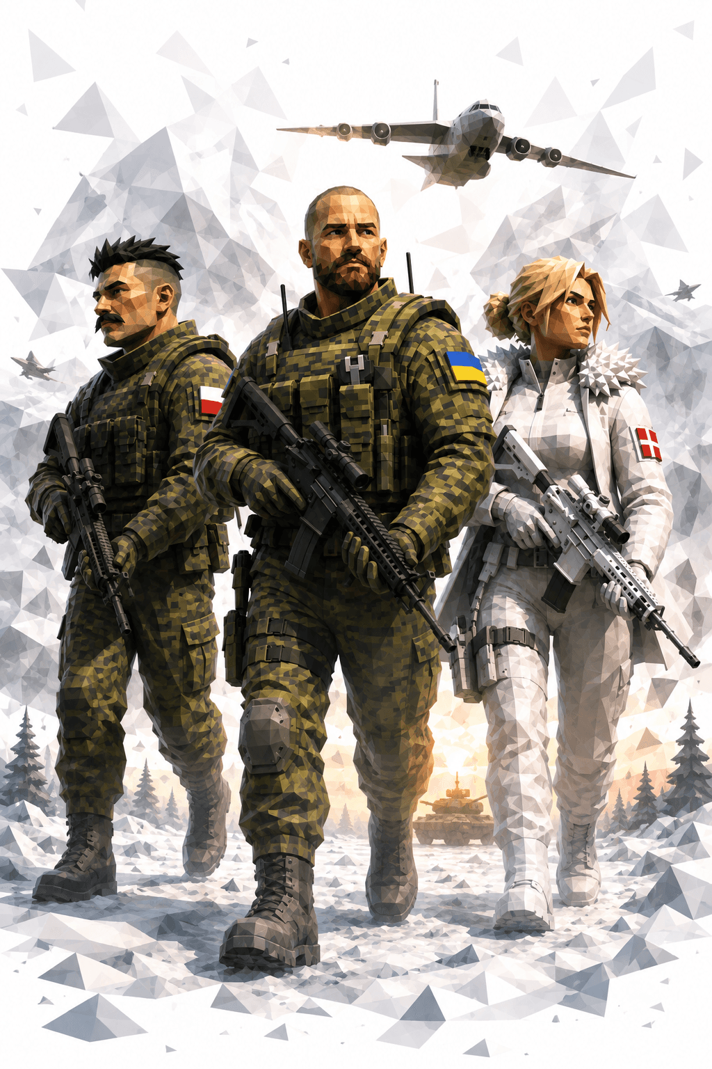 Grunts on Mac — in-game