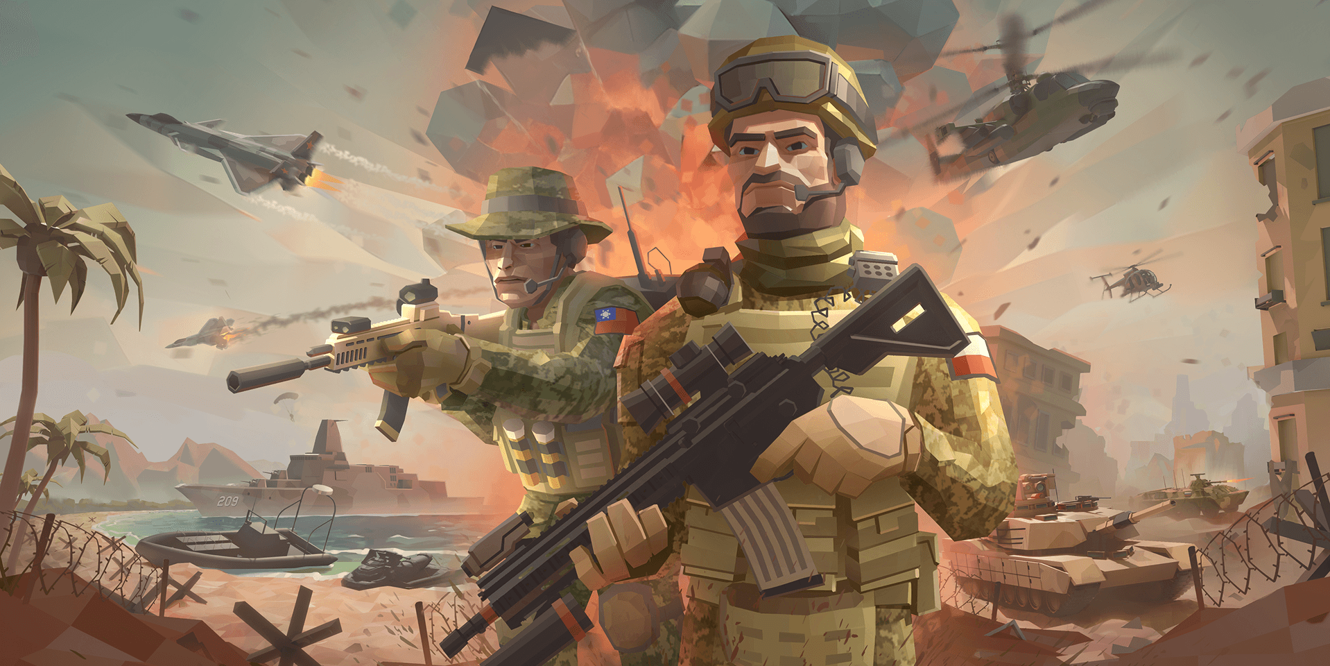 Grunts key art