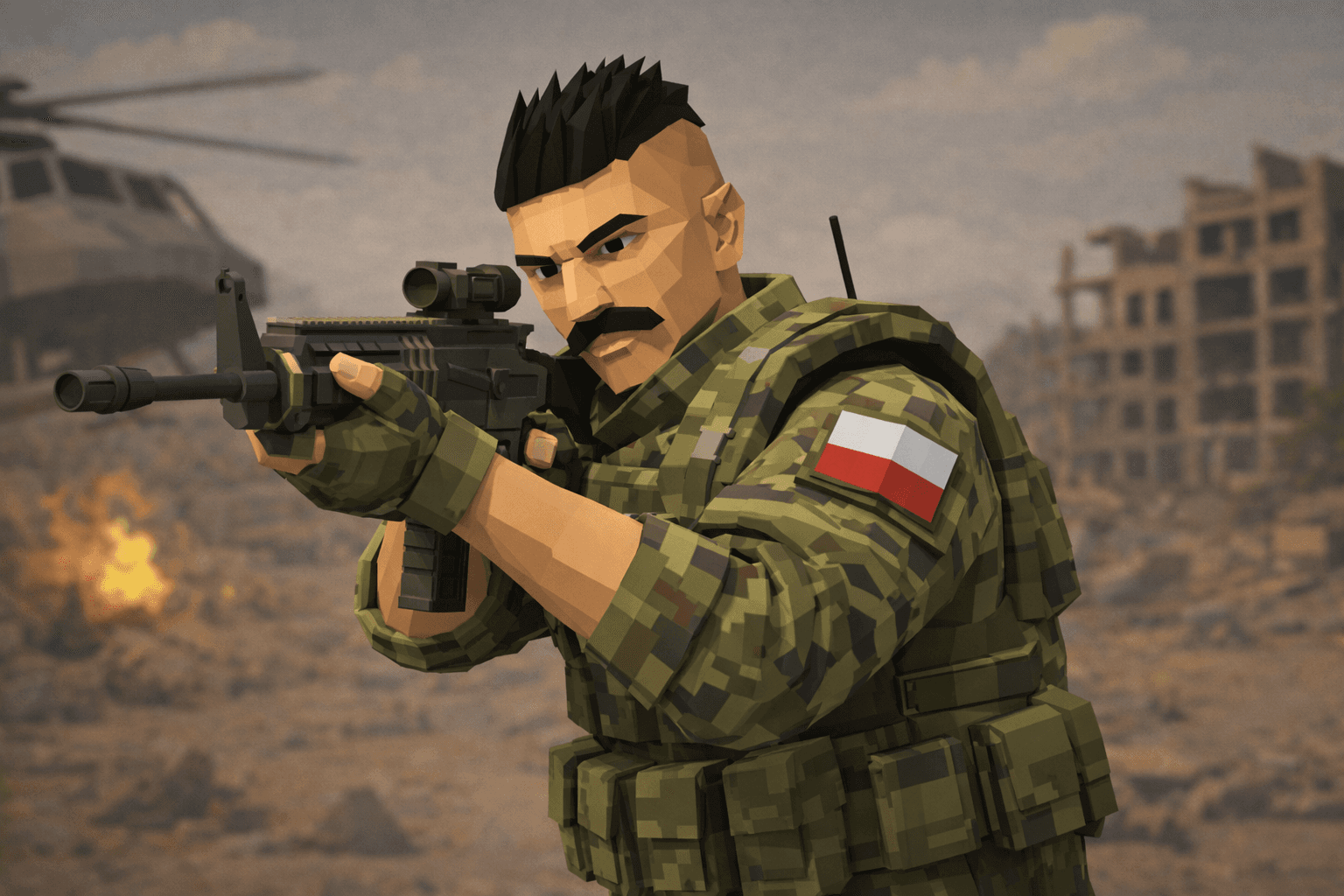 Leon Marek Kaminski — hero