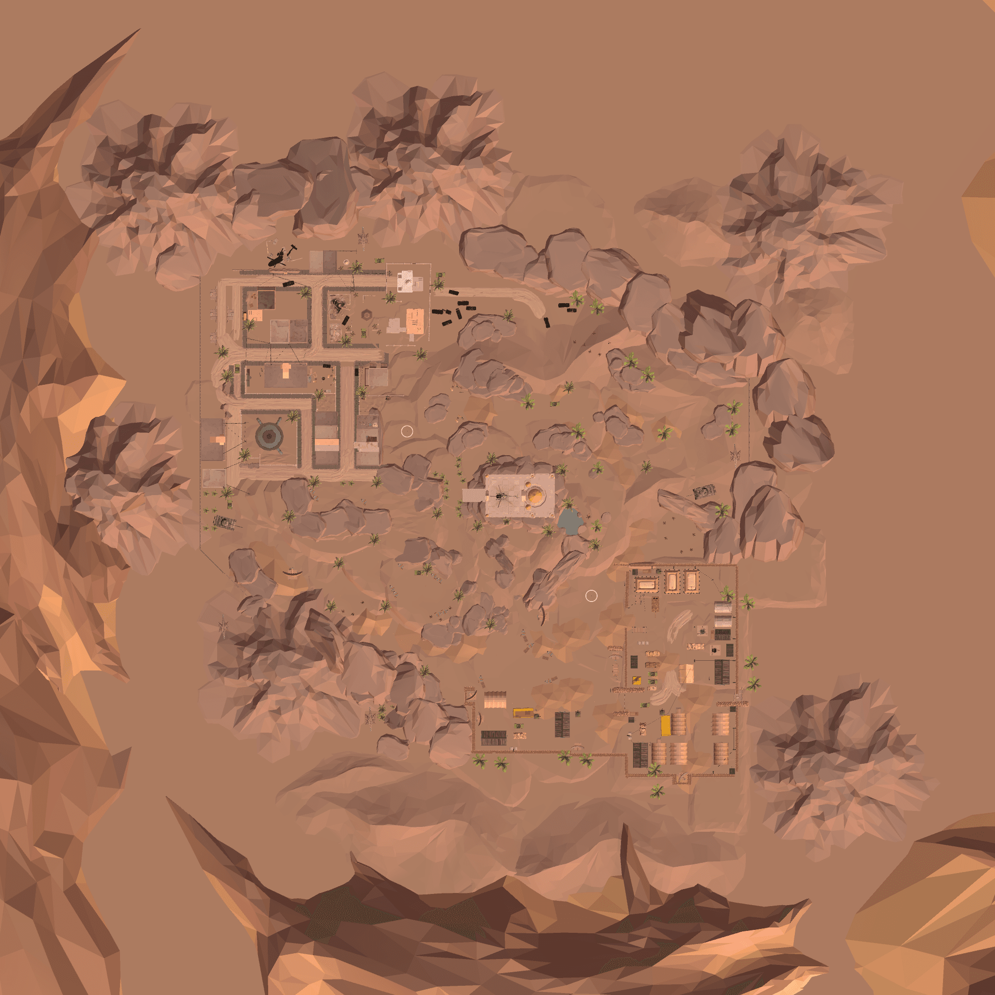 Iran / Dusted — overview map