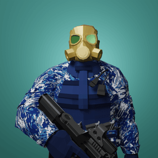 World War 0x Goldhead #6
