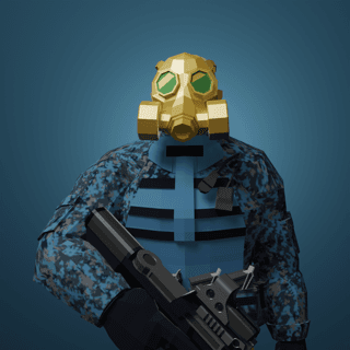 World War 0x Goldhead #10