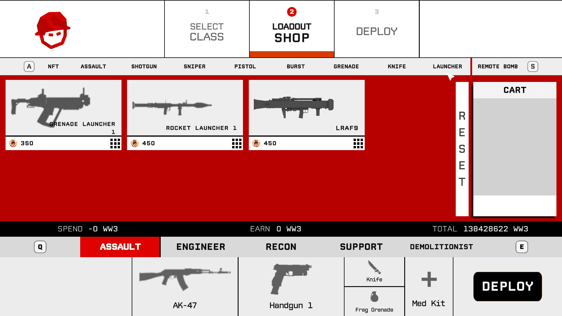 Grunts on iOS — in-game