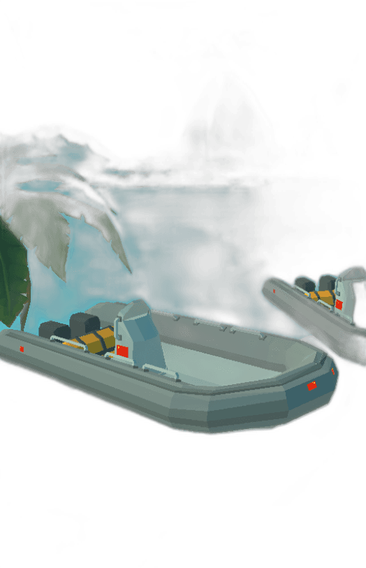 Corsair Patrol Boat