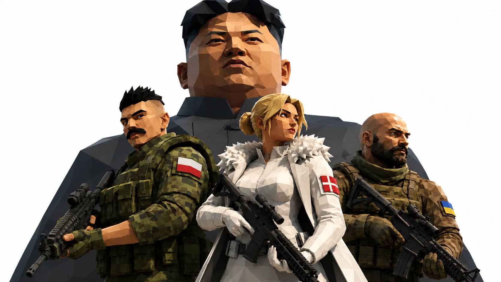 Kim Jong Un and the North Korean front