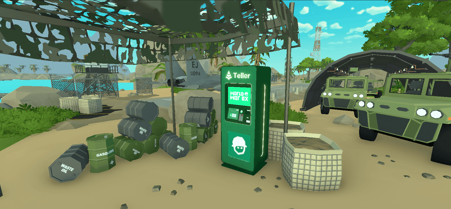 Teller — the in-game WW3 ATM
