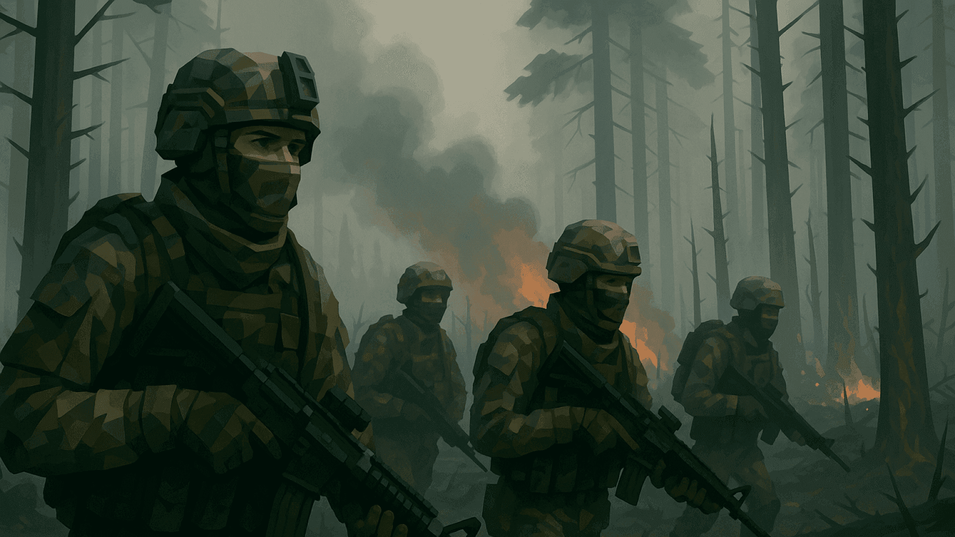 Donbas Woods