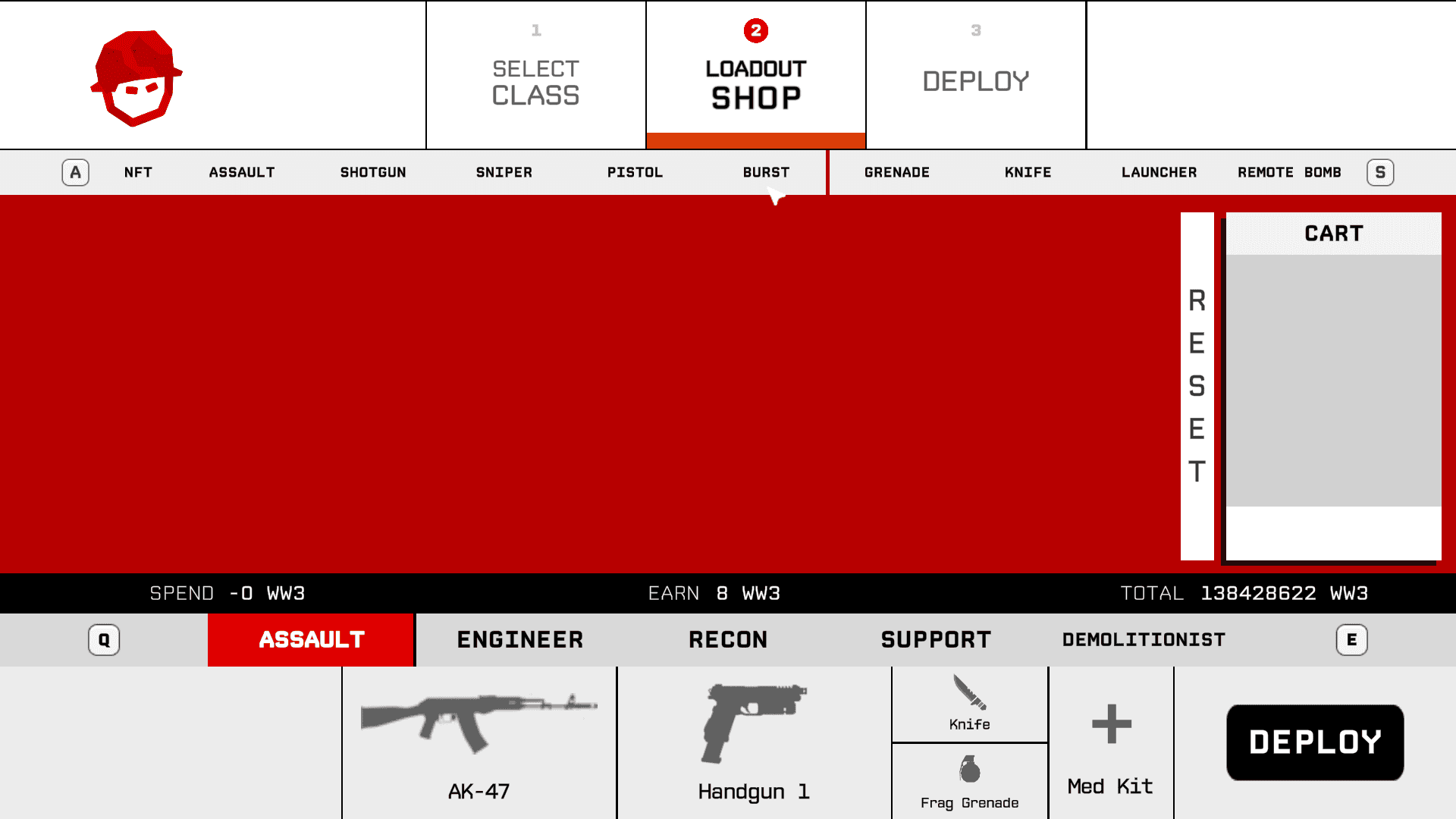 Grunts on Android — in-game