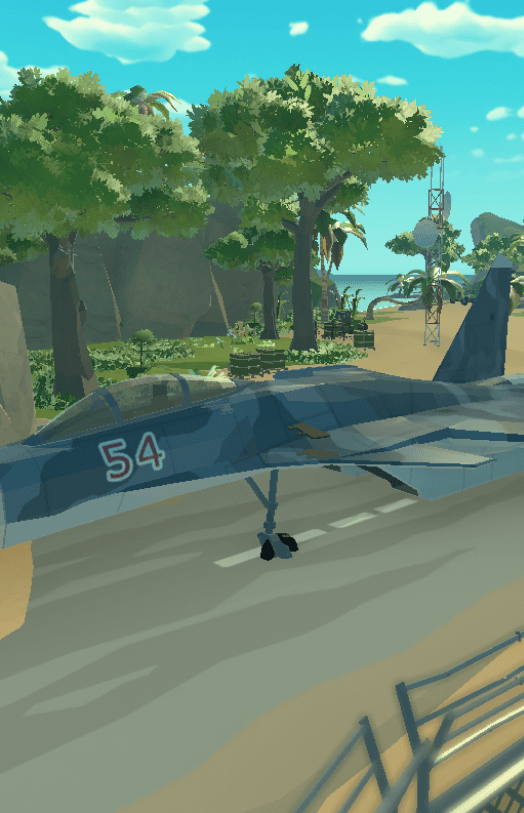 F-15 Fighter Jet